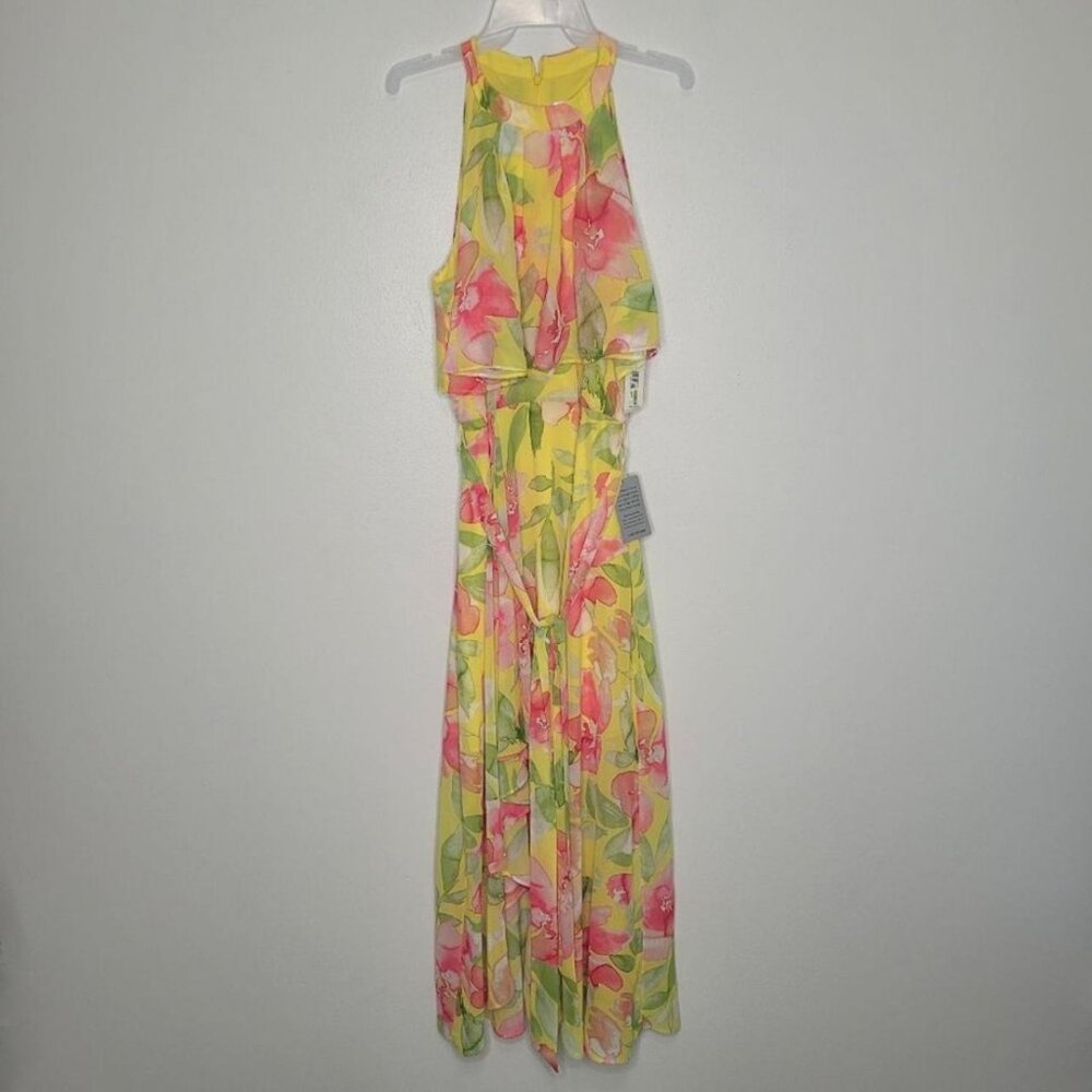 Eliza J Floral Yellow Brifht